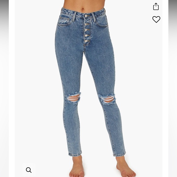 The Danielle Stretch Jean WeWoreWhat - Picture 2 of 7